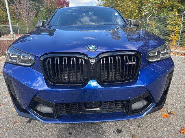 used 2022 BMW X4 M car, priced at $51,741