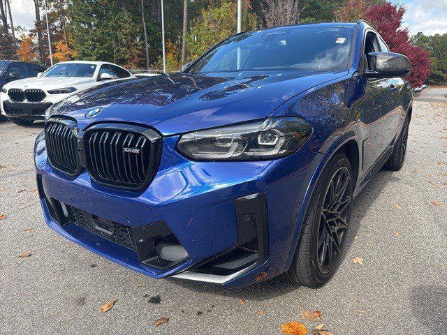 used 2022 BMW X4 M car, priced at $51,741