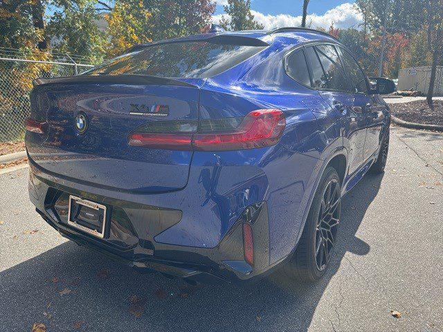 used 2022 BMW X4 M car, priced at $51,741