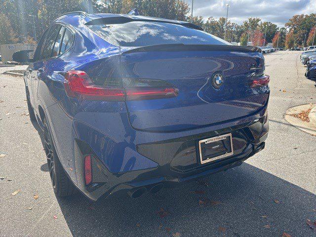 used 2022 BMW X4 M car, priced at $51,741