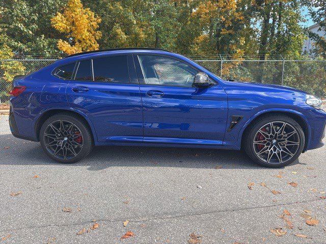 used 2022 BMW X4 M car, priced at $51,741