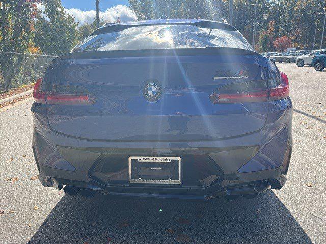 used 2022 BMW X4 M car, priced at $51,741