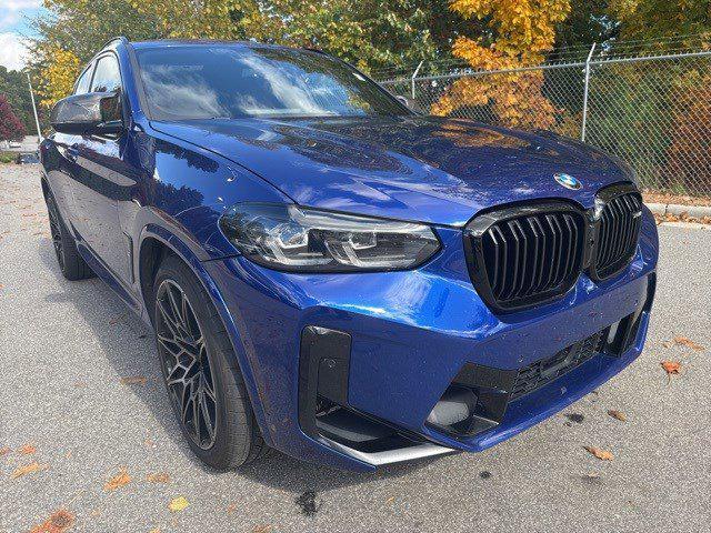 used 2022 BMW X4 M car, priced at $51,741