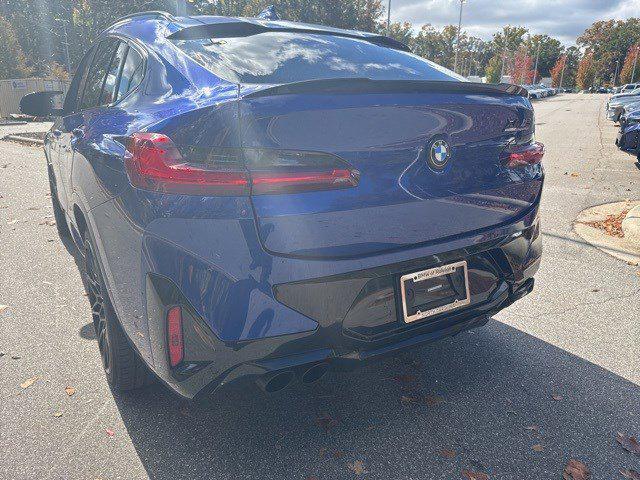 used 2022 BMW X4 M car, priced at $51,741