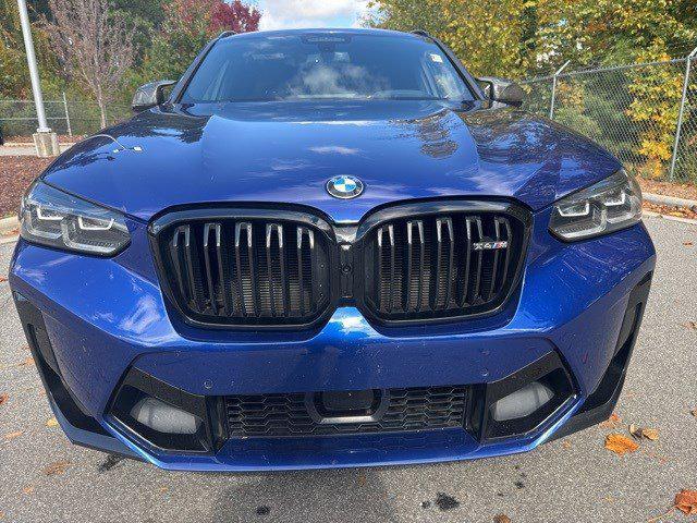 used 2022 BMW X4 M car, priced at $51,741