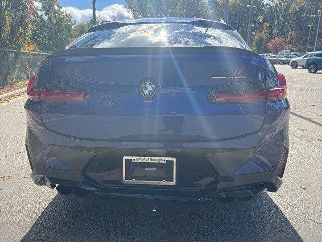 used 2022 BMW X4 M car, priced at $51,741