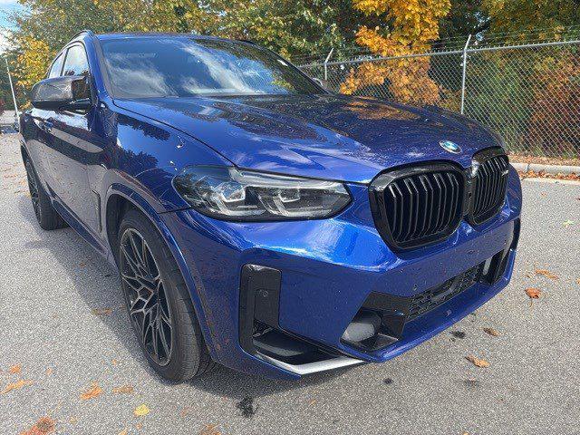used 2022 BMW X4 M car, priced at $51,741