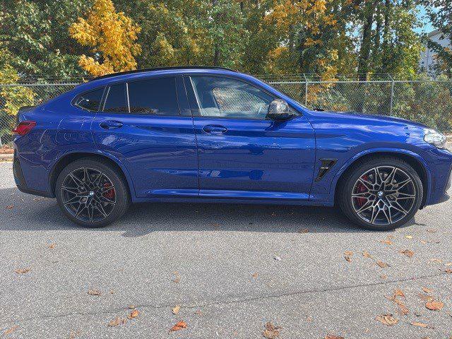 used 2022 BMW X4 M car, priced at $51,741