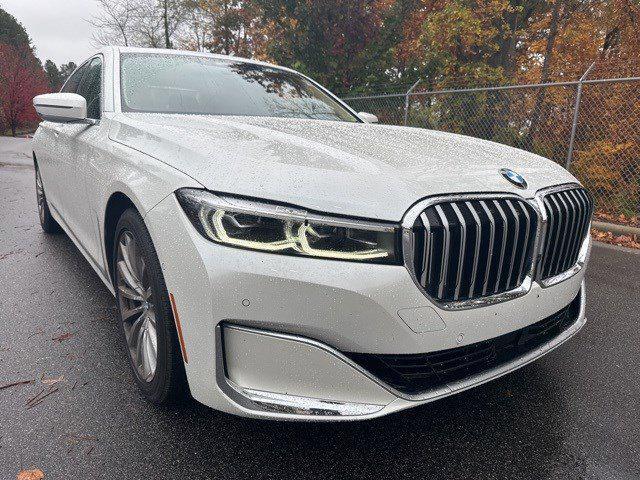 used 2022 BMW 740 car, priced at $49,981