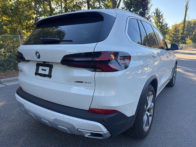 used 2025 BMW X5 car, priced at $63,981