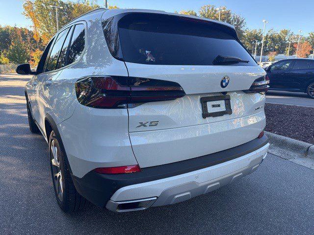 used 2025 BMW X5 car, priced at $63,981