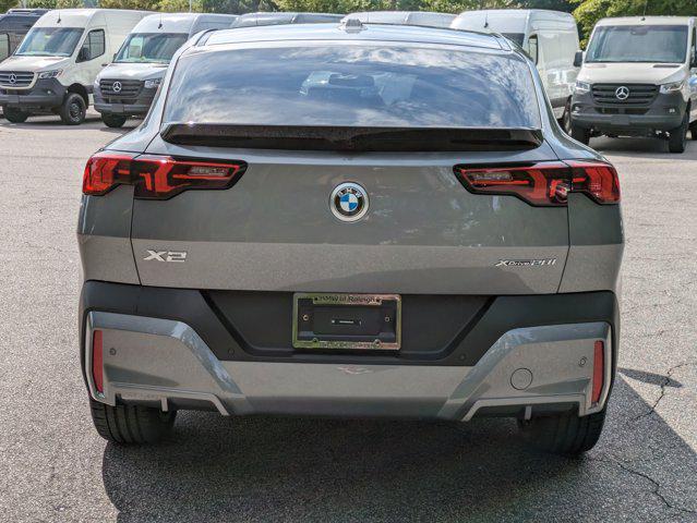 new 2025 BMW X2 car, priced at $50,020