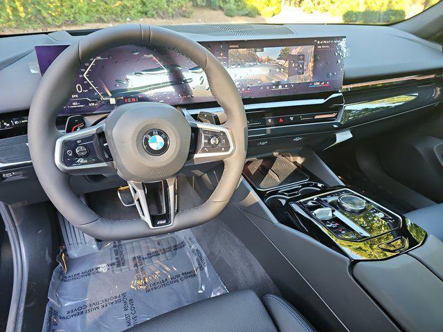 new 2025 BMW 530 car, priced at $68,950