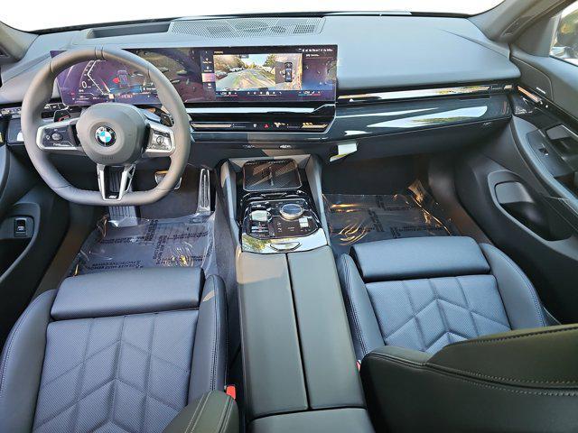 new 2025 BMW 530 car, priced at $68,950