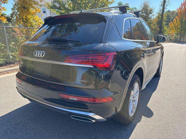 used 2023 Audi Q5 car, priced at $29,981