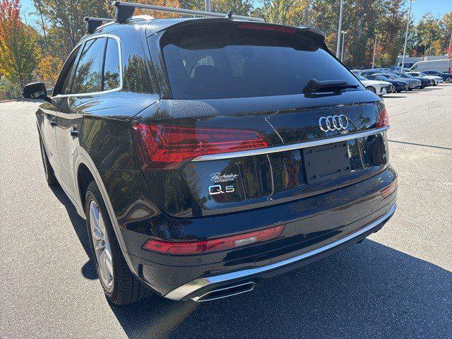 used 2023 Audi Q5 car, priced at $29,981