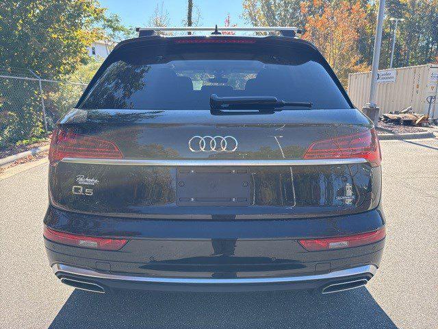 used 2023 Audi Q5 car, priced at $29,981