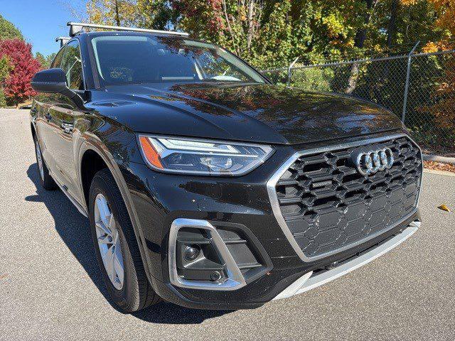 used 2023 Audi Q5 car, priced at $29,981