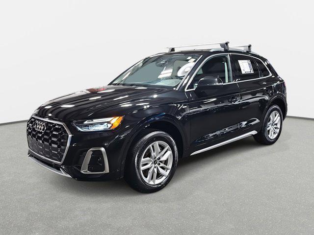 used 2023 Audi Q5 car, priced at $29,482