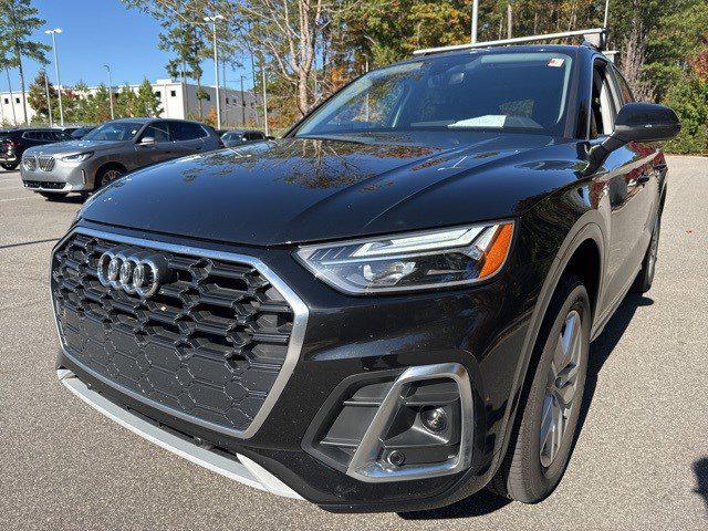 used 2023 Audi Q5 car, priced at $29,981
