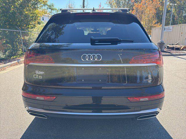 used 2023 Audi Q5 car, priced at $29,981