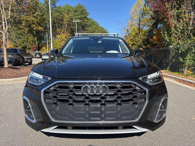 used 2023 Audi Q5 car, priced at $29,981