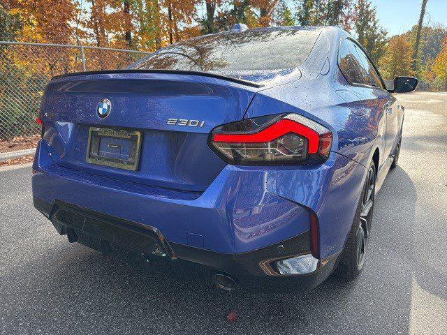used 2024 BMW 230 car, priced at $36,981