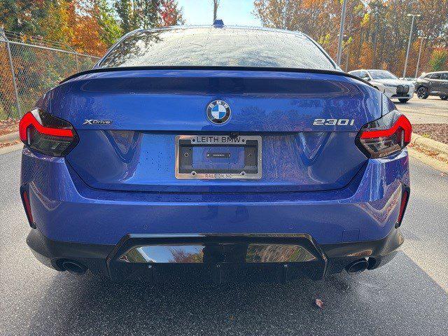 used 2024 BMW 230 car, priced at $36,981