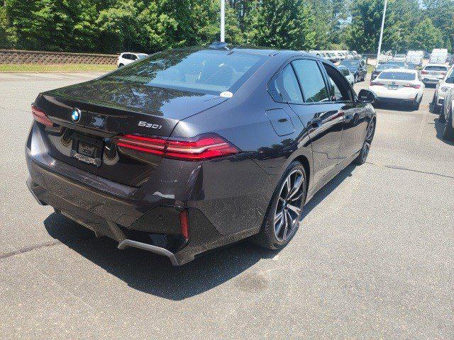 used 2025 BMW 530 car, priced at $64,141