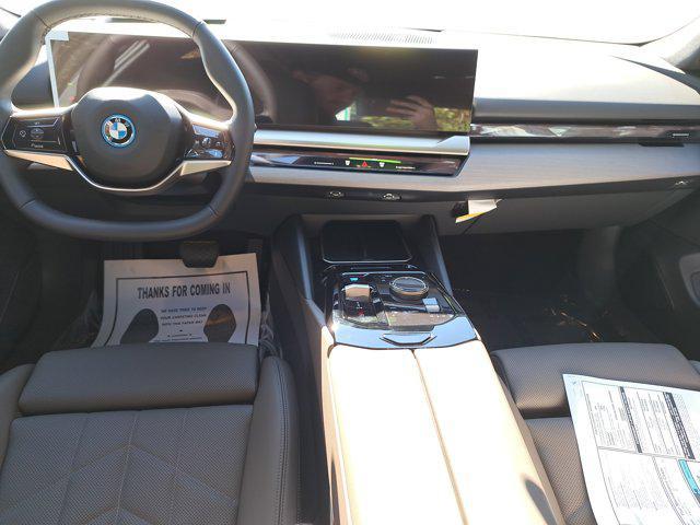 new 2026 BMW i5 car, priced at $76,775