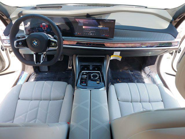 new 2025 BMW 760 car, priced at $137,385