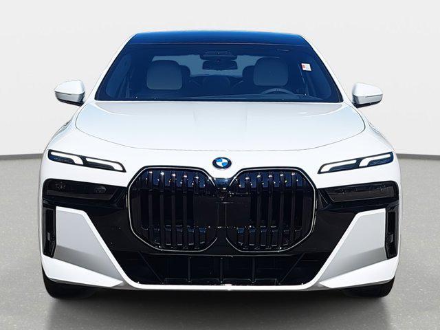 new 2025 BMW 760 car, priced at $137,385