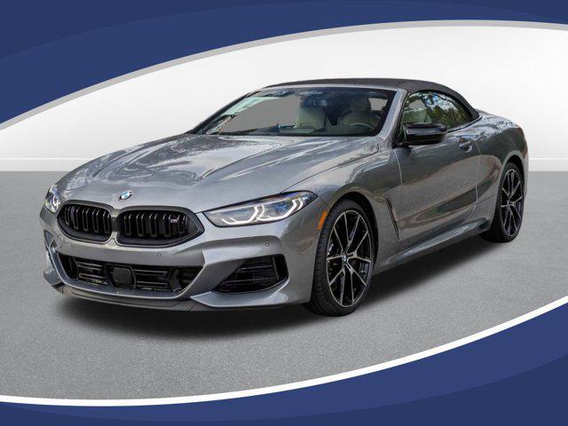 new 2024 BMW M850 car, priced at $124,195