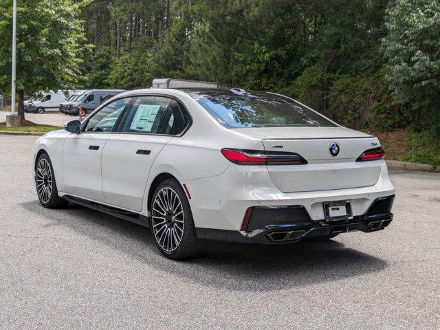 new 2024 BMW 760 car, priced at $141,445