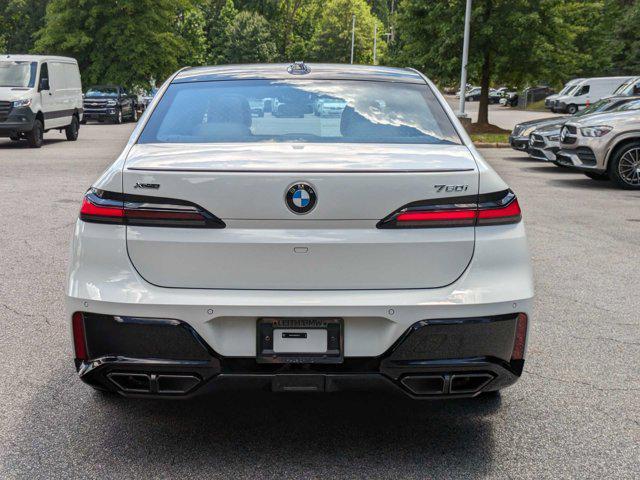 new 2024 BMW 760 car, priced at $141,445