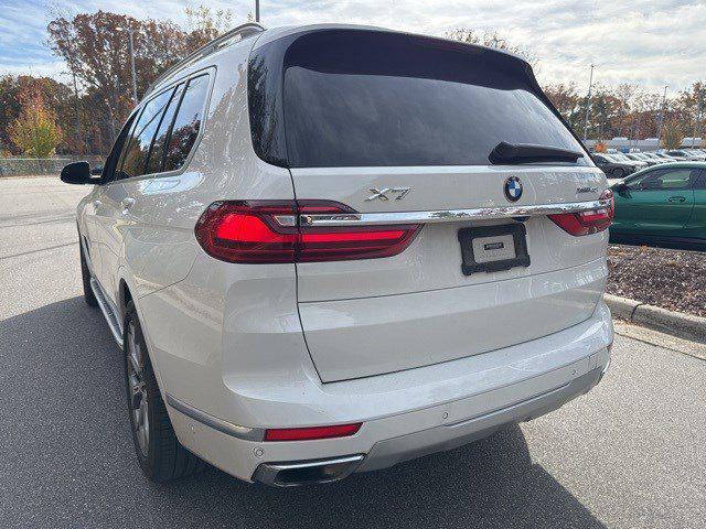 used 2021 BMW X7 car, priced at $36,981