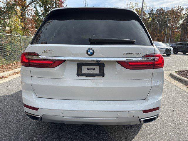 used 2021 BMW X7 car, priced at $36,981