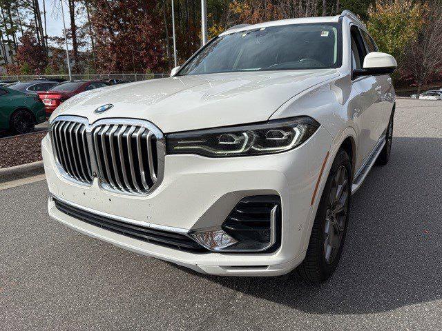used 2021 BMW X7 car, priced at $36,981