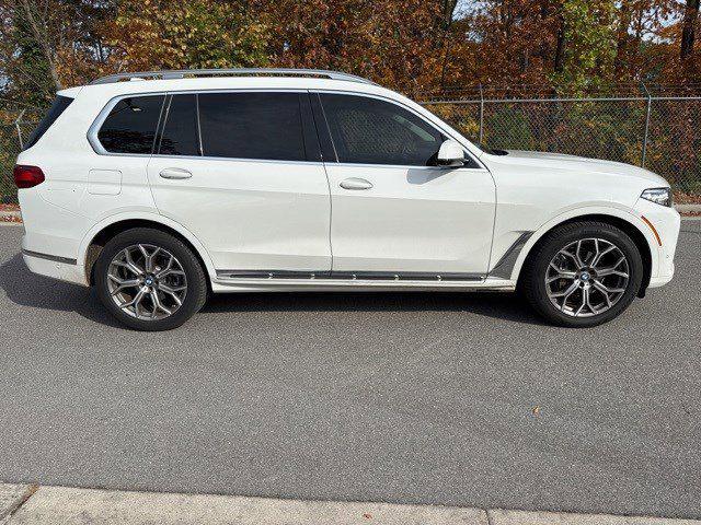 used 2021 BMW X7 car, priced at $36,981