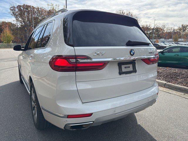 used 2021 BMW X7 car, priced at $36,981