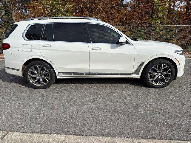 used 2021 BMW X7 car, priced at $36,981