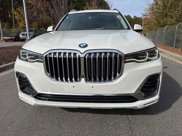 used 2021 BMW X7 car, priced at $36,981