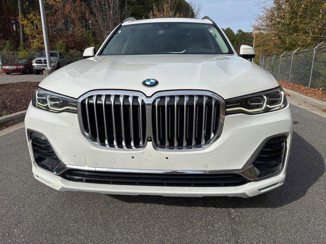 used 2021 BMW X7 car, priced at $36,981