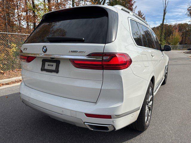 used 2021 BMW X7 car, priced at $36,981