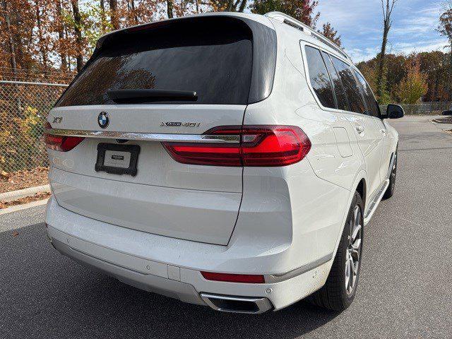 used 2021 BMW X7 car, priced at $36,981