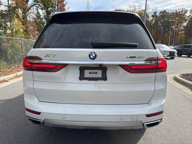 used 2021 BMW X7 car, priced at $36,981