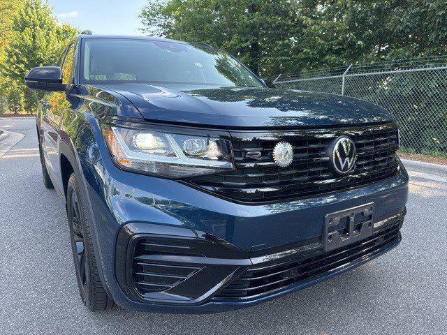 used 2023 Volkswagen Atlas car, priced at $36,481
