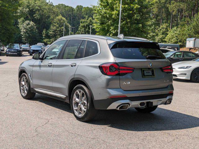 new 2024 BMW X3 car, priced at $54,250