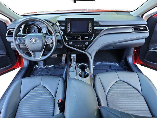 used 2021 Toyota Camry car, priced at $21,484