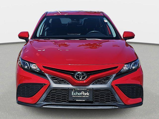 used 2021 Toyota Camry car, priced at $21,484